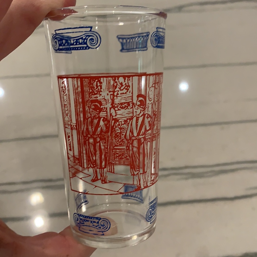 Italian Glassware juice set (11) - Picture 6 of 15